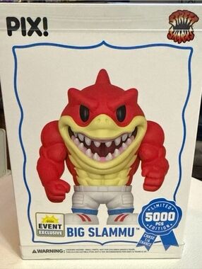 Big Slammu Thrilljoy Pix Street Fighters